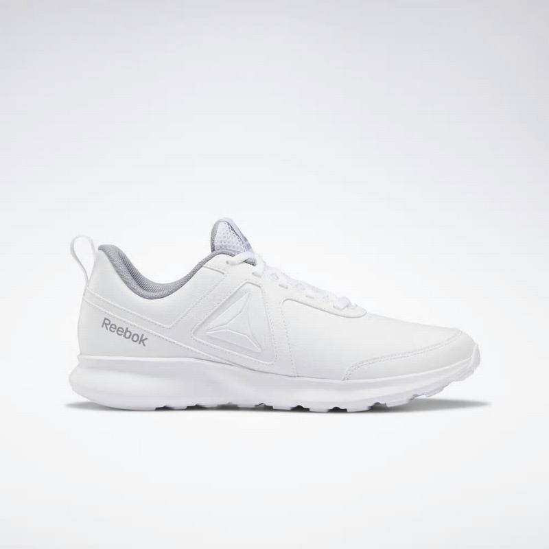 Reebok Quick Motion Bežecké Tenisky Panske - Biele/Siva VE9866OK